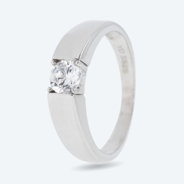 Ring 925 rhodiniert Zirkonia 20 - 113483000001 - 1 - 588px