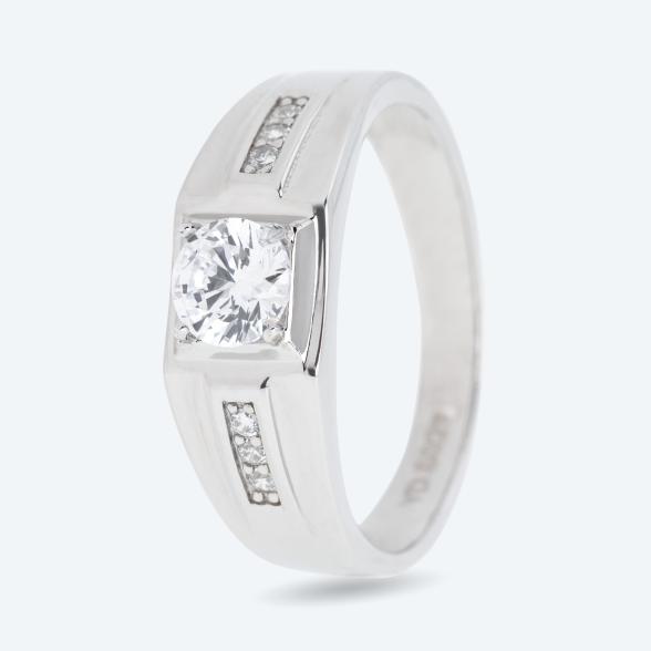 Ring 925 rhodiniert Zirkonia 20 - 113483100001 - 1 - 588px