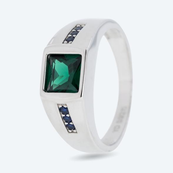 Ring 925 rhodiniert Zirkonia 20 - 113483600001 - 1 - 588px