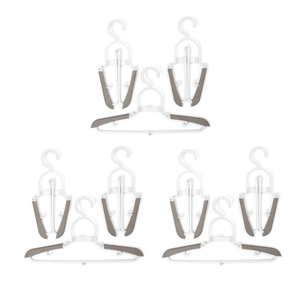 Multifunktions Kleiderbügel 9 Stück - 113483900000 - 1 - 588px