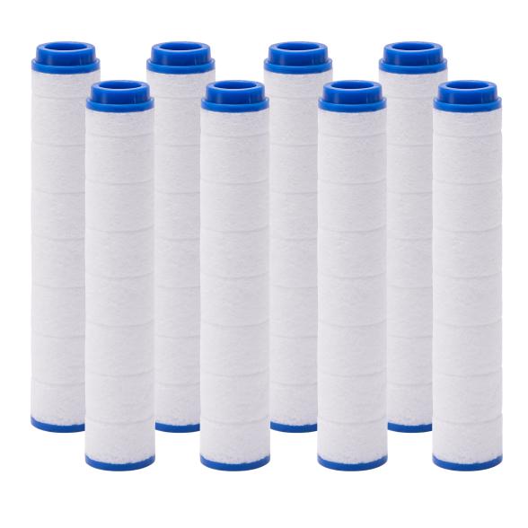 Ersatz Baumwollfilter für Duschkopf, 8er Set - 113485300000 - 1 - 588px