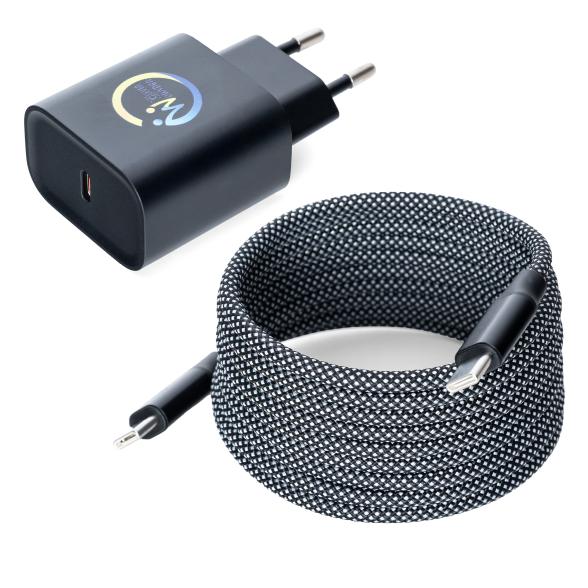 Ladegerät Typ C & Magn. Ladekabel - 113485400000 - 1 - 588px