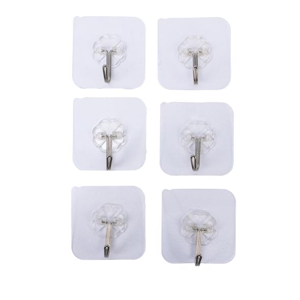 Clever Wounder Klebehaken 6er-Set - 113485500000 - 1 - 588px