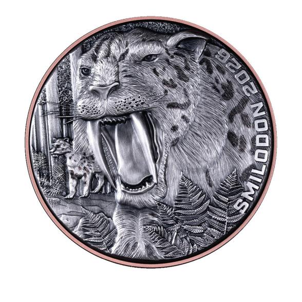 Double Silber "Giant Smilodon" - 113485700000 - 1 - 588px