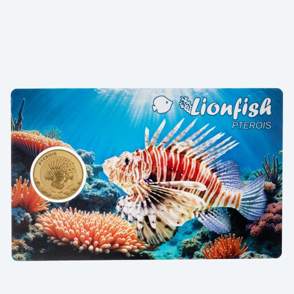 Coincard "Lionfish" 1/1000 oz. - 113485800000 - 1 - 588px
