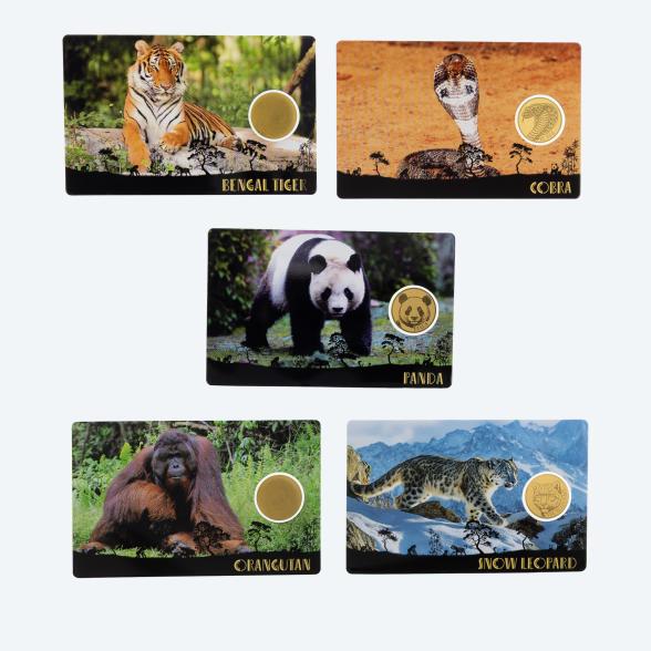 5er Set Coincards "Big Five of Asia" - 113486100000 - 1 - 588px