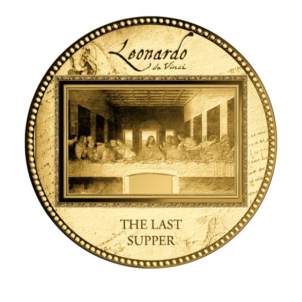 Shape-Goldmünze "Last Supper" 1/200 oz. - 113487100000 - 1 - 588px