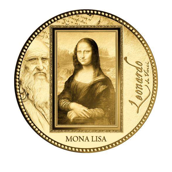 Shape-Goldmünze "Mona Lisa" 1/200 oz. - 113487200000 - 1 - 588px