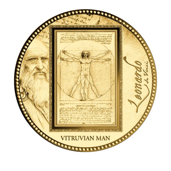 Shape-Goldmünze "Vitruvian Man" 1/200 oz. - 113487500000 - 1 - 588px
