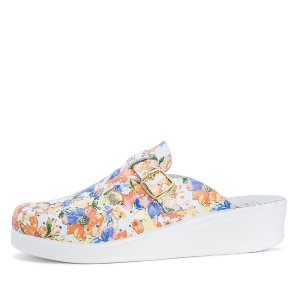 SANITAL LIGHT Damenpantolette flowers 35 - 113490300001 - 1 - 588px