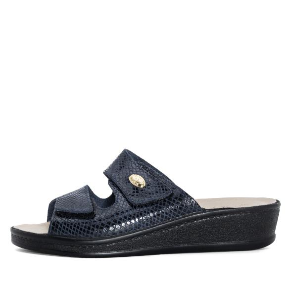 SANITAL LIGHT Damenpantolette blau 35 - 113490500001 - 1 - 588px