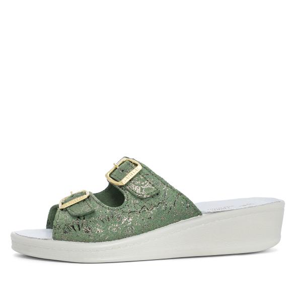 SANITAL LIGHT Damenpantolette grün 35 - 113491100001 - 1 - 588px