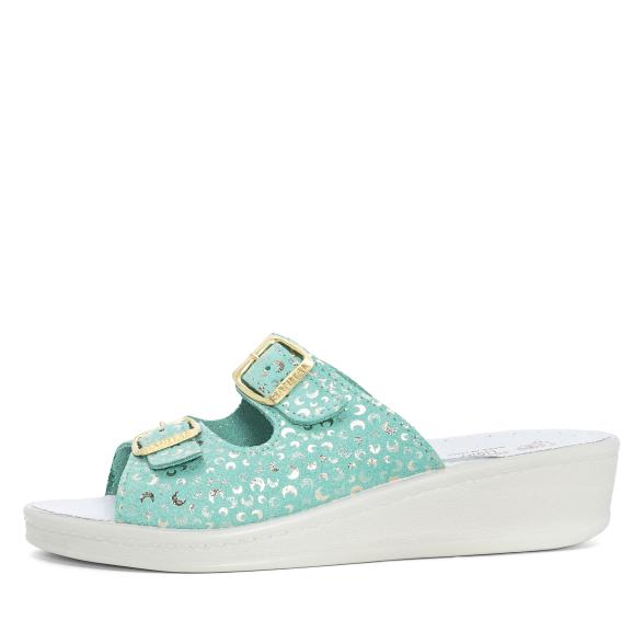 SANITAL LIGHT Damenpantolette türkis 35 - 113491200001 - 1 - 588px