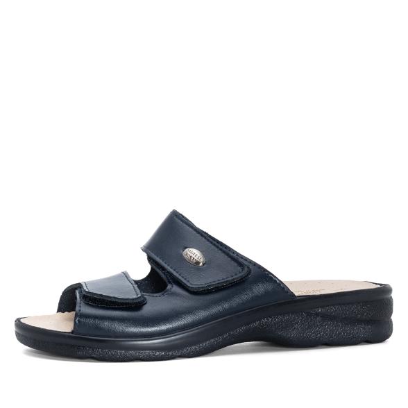 SANITAL LIGHT Herrenpantolette navy 39 - 113492400001 - 1 - 588px