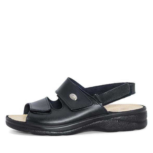 SANITAL LIGHT Herrensandale schwarz 40 - 113493500001 - 1 - 588px