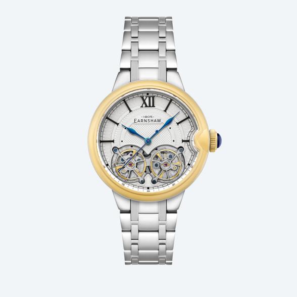 EARNSHAW Automatikuhr "Barallier Dual Open Heart" - 113494700000 - 1 - 588px