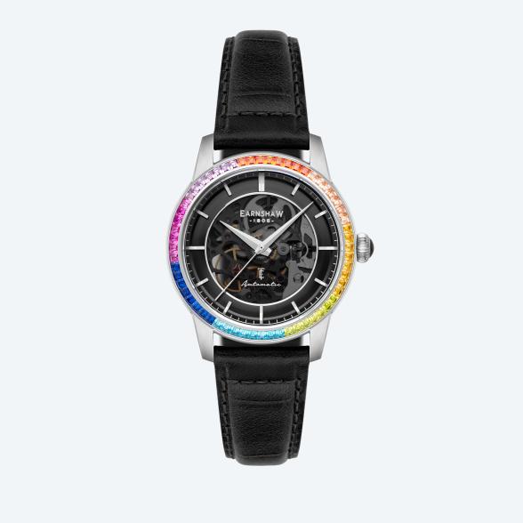 EARNSHAW Automatikuhr "Celestial Glory" schwarz - 113495100000 - 1 - 588px