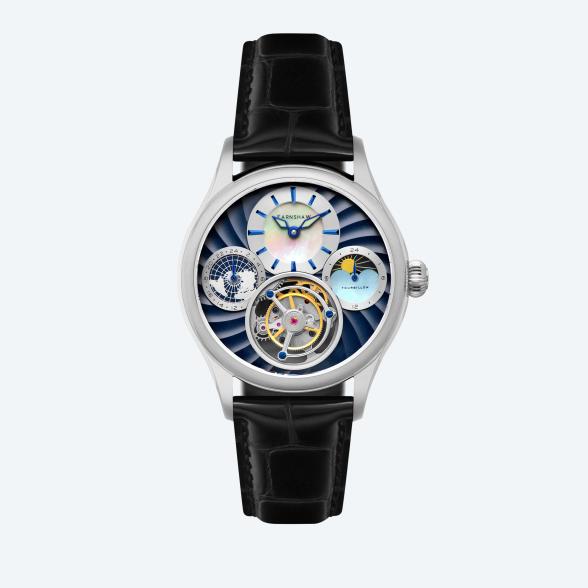EARNSHAW Tourbillon "Celestial Huggins" blau - 113495800000 - 1 - 588px