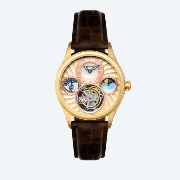 EARNSHAW Tourbillon "Celestial Huggins" goldfarben - 113495900000 - 1 - 588px