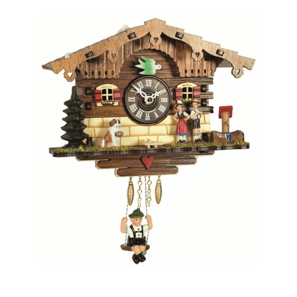 Trenkle Kuckucksuhr, Quarz, mit 12 Melodien - 113497100000 - 1 - 588px