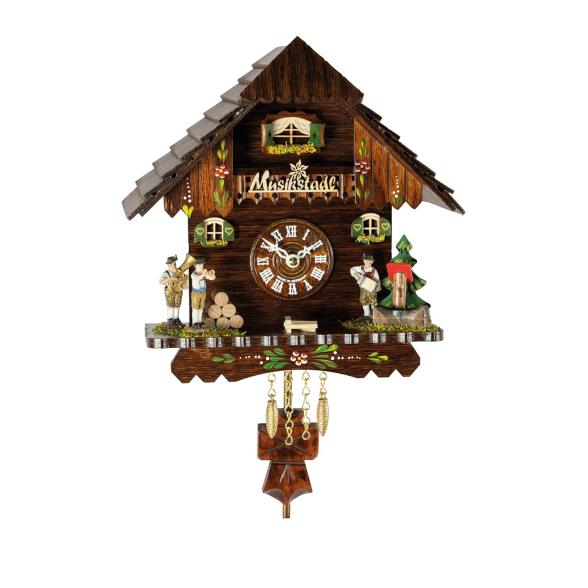 Trenkle Kuckucksuhr, Quarz, mit 12 Melodien - 113497200000 - 1 - 588px
