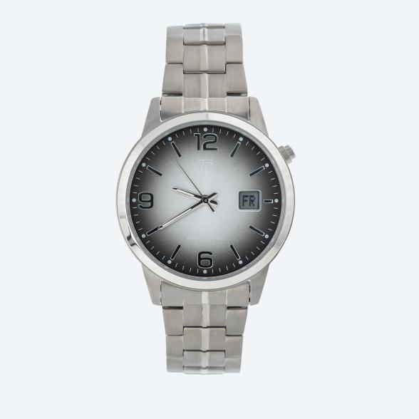 Time Piece Herren-Funkuhr "Titanium Fumé" grau - 113499000000 - 1 - 588px