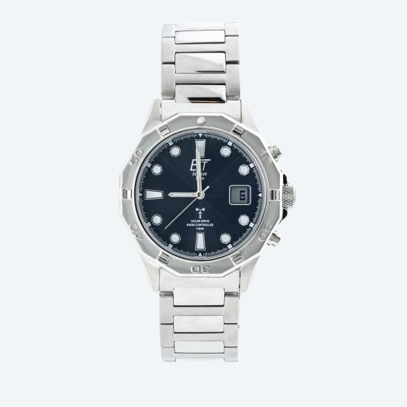 ETT Funk-Solar-Herrenuhr "Alaska" petrol - 113500100000 - 1 - 588px