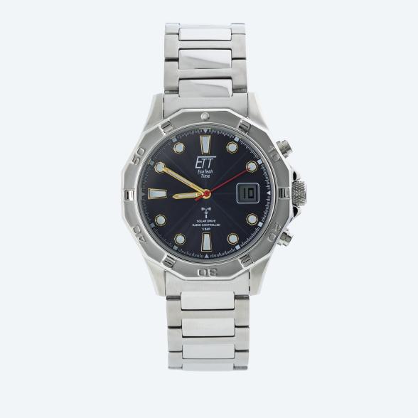 ETT Funk-Solar-Herrenuhr "Alaska" blau - 113500200000 - 1 - 588px