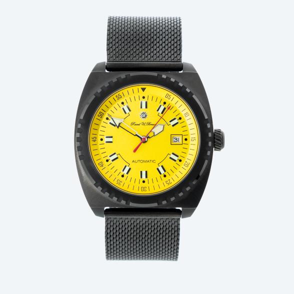 Raoul U. Braun Herren-Automatikuhr "RUB05-0586" - 113501300000 - 1 - 588px