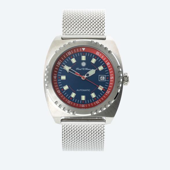 Raoul U. Braun Herren-Automatikuhr "RUB05-0586" - 113502300000 - 1 - 588px