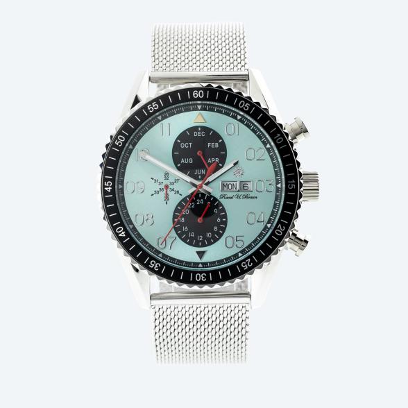 Raoul U. Braun Herren-Automatikuhr "RUB05-0224L" - 113502900000 - 1 - 588px