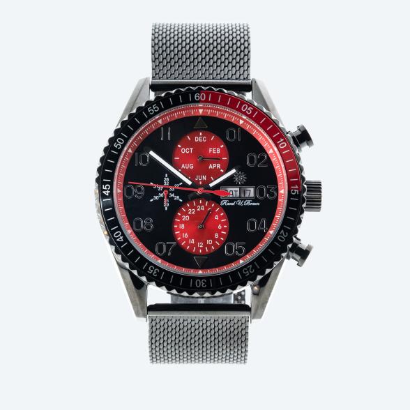 Raoul U. Braun Herren-Automatikuhr "RUB05-0224L" - 113503300000 - 1 - 588px