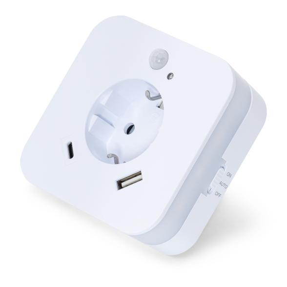 Nachtlicht m. Bewegungssensor LED - 113506700000 - 1 - 588px