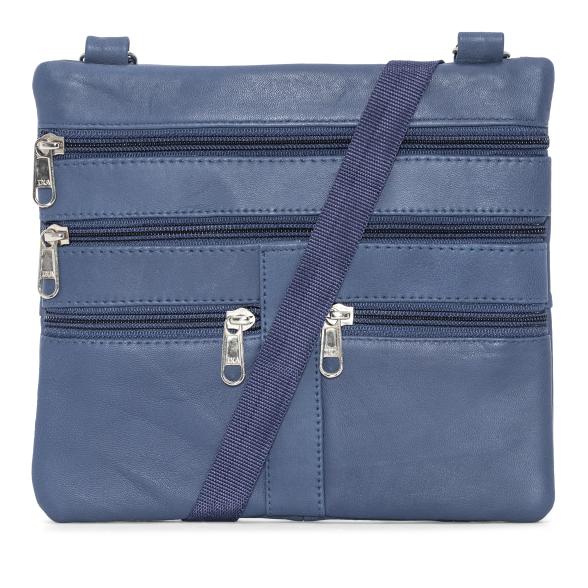 Steinmeister Lederumhängetasche dunkelblau - 113507100000 - 1 - 588px