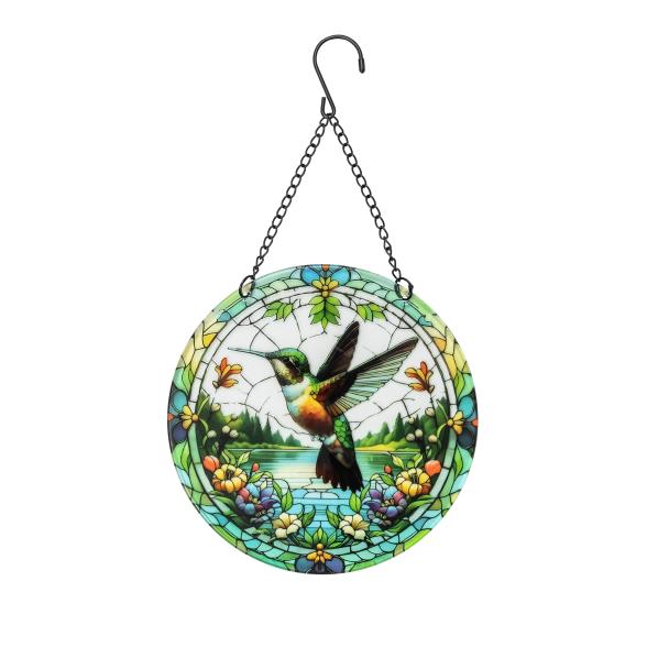 Fensterbild Kolibri bunt - 113508500000 - 1 - 588px