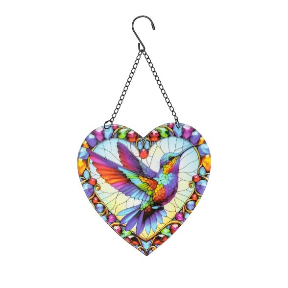 Fensterbild Regenbogenvogel - 113508600000 - 1 - 588px