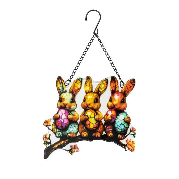 Fensterbild Hasenfamilie - 113510500000 - 1 - 588px