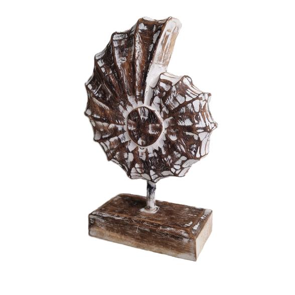 Schneckenmuschel auf Sockel - 113511400000 - 1 - 588px