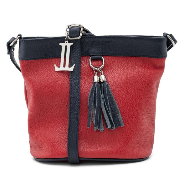 Luca Lorenzo Umhängetasche rot/schwarz - 113519500000 - 1 - 588px