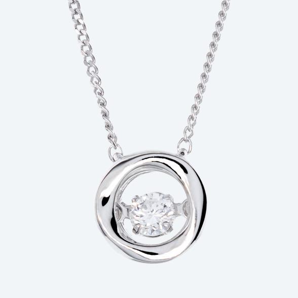 LG Collier 925 Sterling Silber rhod. Brillant - 113522000000 - 1 - 588px