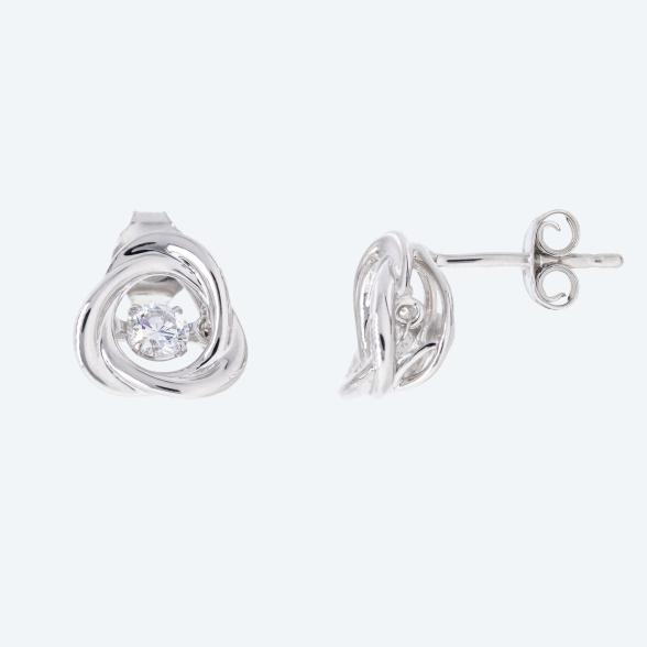 LG Ohrstecker 925 Silber rhod. Brillanten - 113522300000 - 1 - 588px