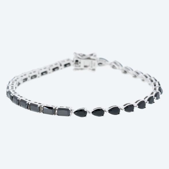 Armband 925 Silber rhodiniert Spinell - 113522400000 - 1 - 588px