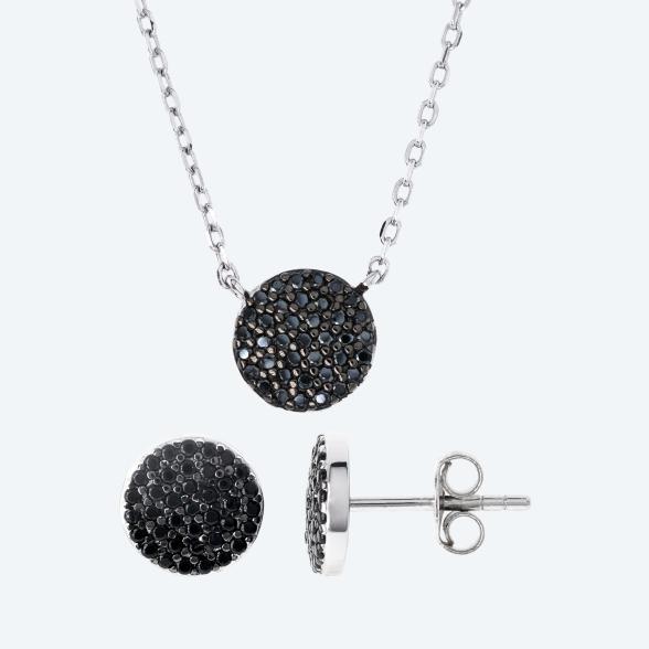 SET 2-teilig 925 rhod. Spinell - 113522700000 - 1 - 588px