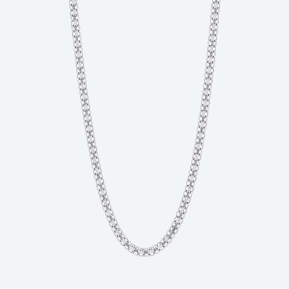 Bismarck-Kette 925 Sterling Silber rhodiniert - 113525100000 - 1 - 588px