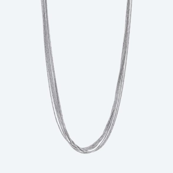 Collier 925 Sterling Silber rhodiniert - 113525400000 - 1 - 588px