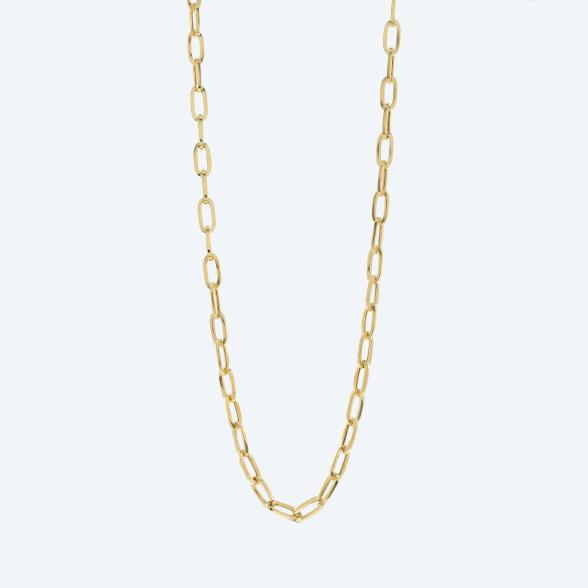 Ankerkette 925 Sterling Silber vergoldet - 113525500000 - 1 - 588px