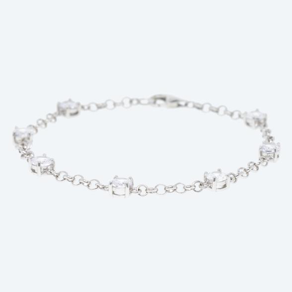 Armband 925 Sterling Silber rhodiniert Zirkonia - 113526400000 - 1 - 588px