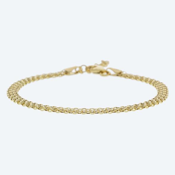 Bismarck-Armband 585 Gelbgold - 113526900000 - 1 - 588px