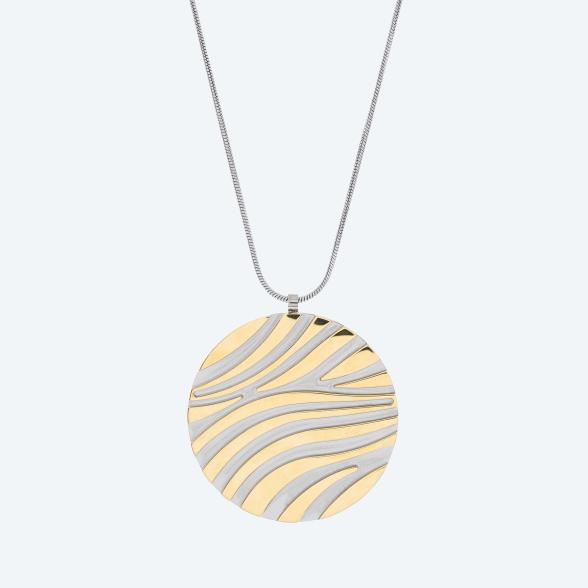 Anhänger Titan mit Kette Edelstahl vergoldet - 113549100000 - 1 - 588px