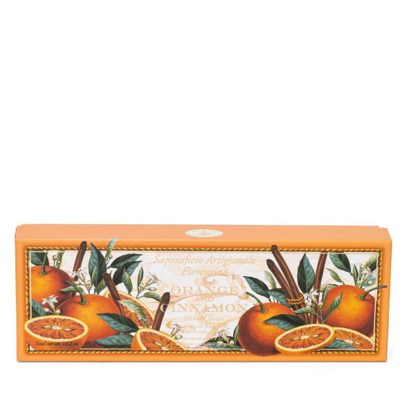 Fiorentino Hartseifen Set Orange & Zimt 3x125 gr - 113560700000 - 1 - 588px